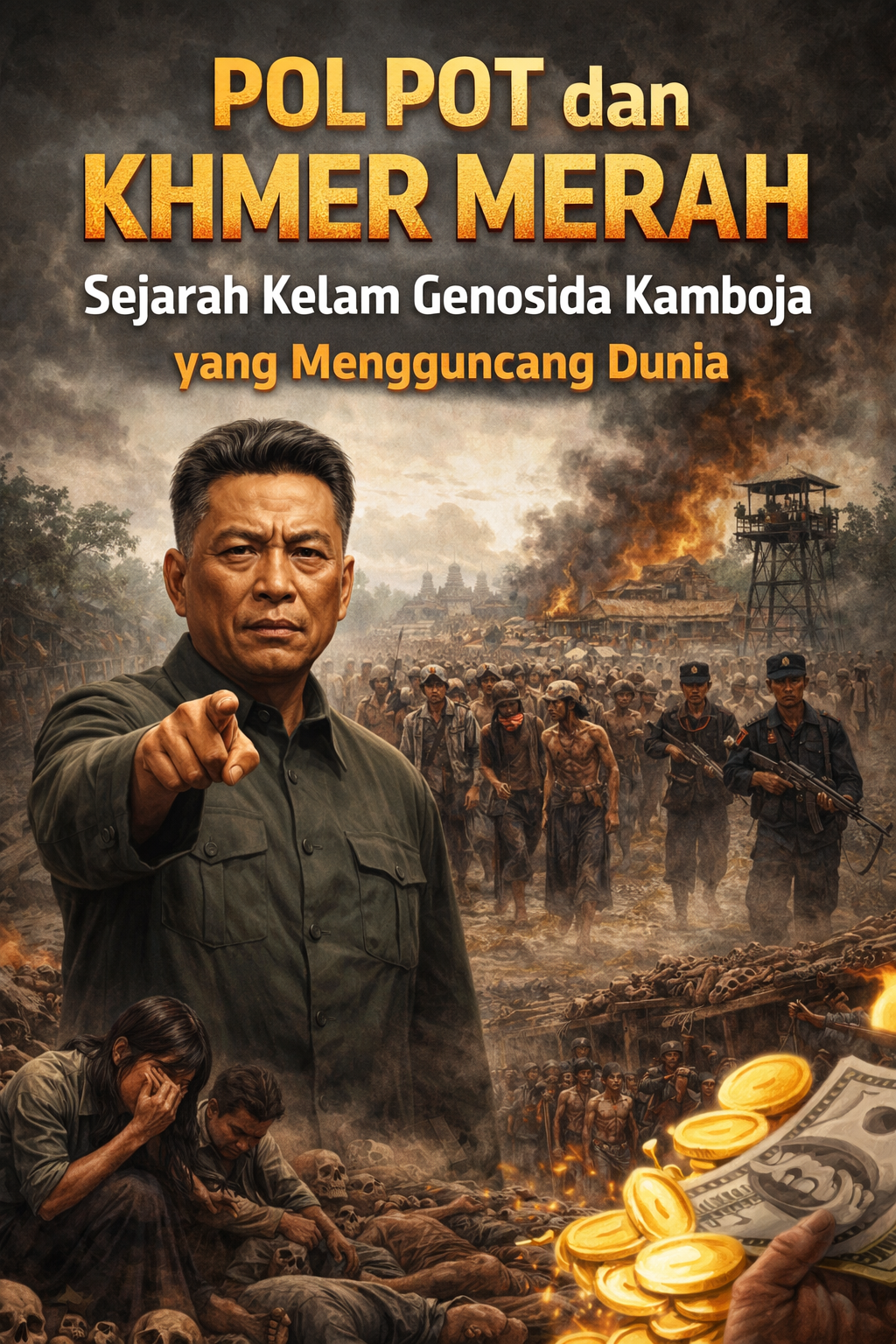 Pol Pot dan kekejaman Khmer Merah